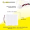 Exell Battery Exell Door Lock Battery Replaces A28110, A28100, 884952 EBDL-8 - alternate 4